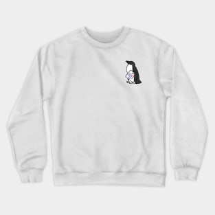 Small Penguin with Joe Biden 2020 Sign Crewneck Sweatshirt